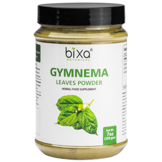 Gymnema Leaf Powder 7Oz / 200 Gm (Gudmar / Gymnema Sylvestre ) | Healthy Digestion & Nutrient Absorption | Natural Supplement for Blood Sugar Glucose Metabolism | Anti-Diabetic & Immunity Booster.