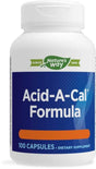 Nature'S Way Acid-A-Cal Formula, 100 Capsules