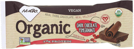 Nugo Nutrition Protein Bar Chocolate Pomegranate