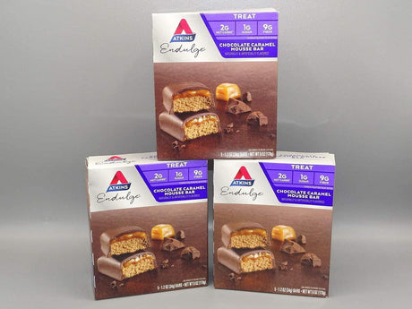 Atkins Endulge Bar, 3/5Pk,Choc Carm, 1.2 OZ