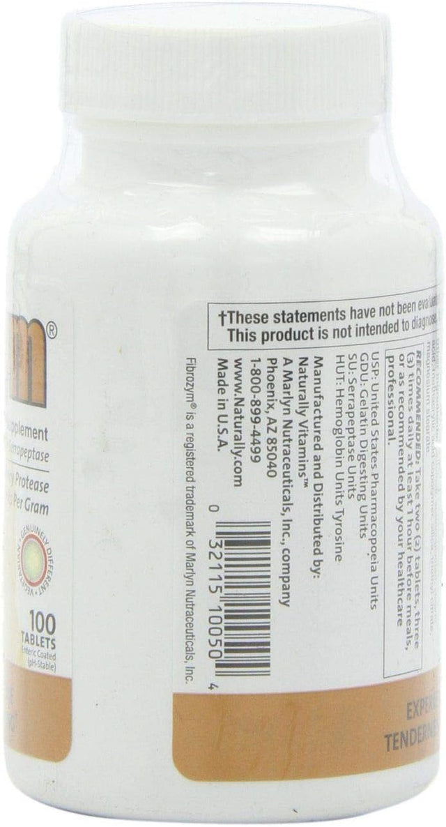 Systemic Protease Supplement 100Ct