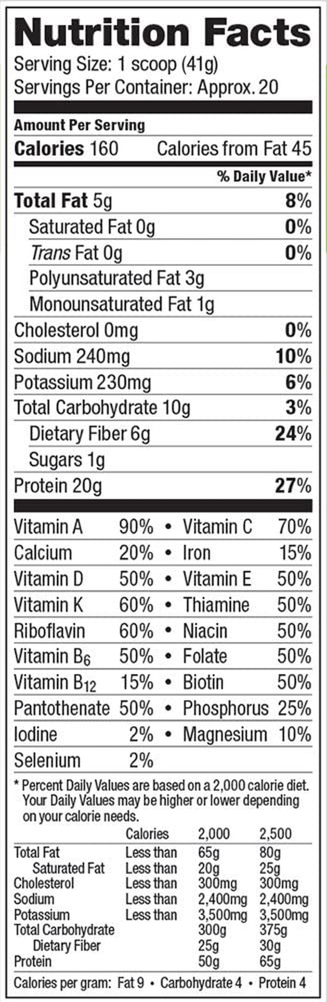 Vega One All in One Nutritional Shake French Vanilla - Plant Based Vegan Protein Powder, Non Dairy, Gluten Free, Non GMO, 29.2 Ounce (Pack of 1)