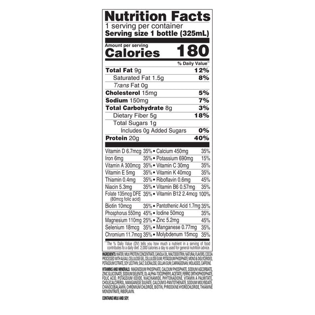 Slimfast Advance Energy Mocha Cappuccino Meal Replacement Shake, 11 Fl Oz, 4 Count