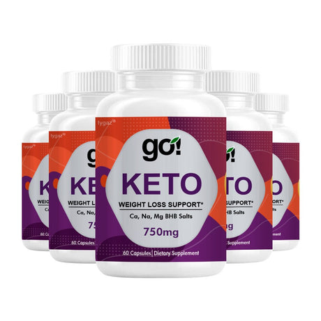 Go Keto - Go Keto 5 Pack