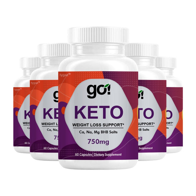 Go Keto - Go Keto 5 Pack