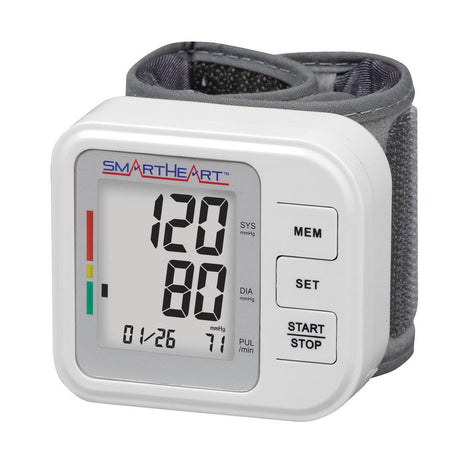 Smartheart Automatic Digital Wrist Blood Pressure Monitor