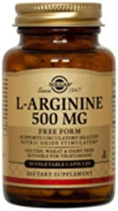 L-Arginine 500Mg 100 Vcaps 3-Pack