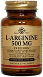 L-Arginine 500Mg 100 Vcaps 3-Pack