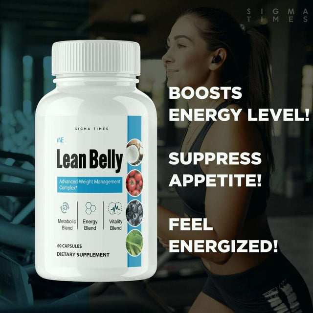 Lean Belly Juice Weight Loss, Appetite Control Supplement Pills 60 Capsule (Pack of 2)