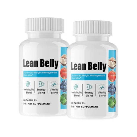 Lean Belly Juice Capsules Keto Diet Pills, Weight Loss- 60 Capsules (2 Pack)
