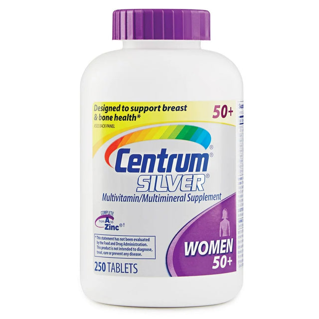 Centrum Silver Women 50+, 275 Tablets