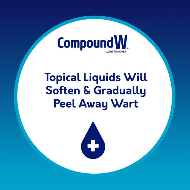 Compound W Maximum Strength Fast Acting Liquid Wart Remover, 0.31 Fl Oz