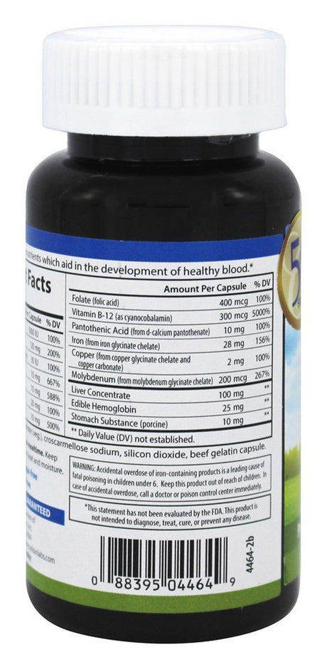 Carlson Labs - Blood Nutrients - 90 Capsules