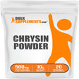 Bulksupplements.Com Chrysin Powder - Aromatase Inhibitor - Men'S Supplement - Metabolism Booster - Natural Muscle Building Supplements (10 Grams - 0.4 Oz)