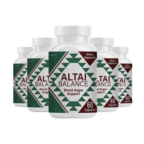 Altai Balance Blood Sugar Support - 5 Pack