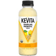 (Pack of 6)KEVITA Lemon Ginger Sparkling Probiotic, 15.2 Fl Oz