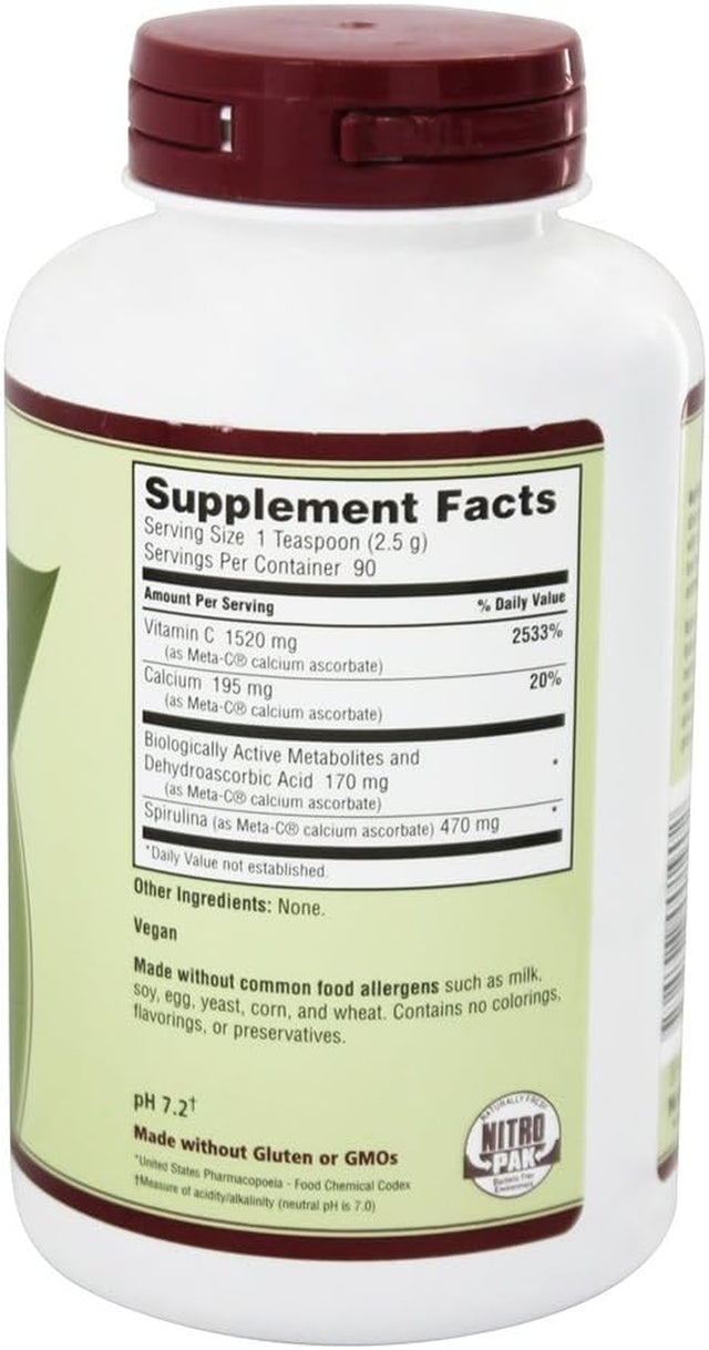 Nutribiotic Meta-C Powder, 8 Ounce