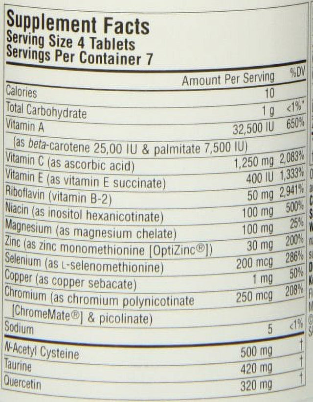 Source Naturals Visual Eyes Multi-Nutrient Complex, Supports Optimal Eye Function, 30 Tablets