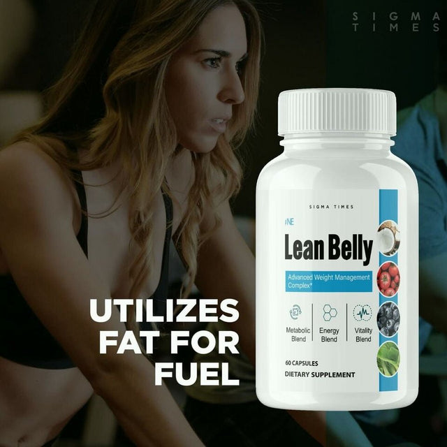 Lean Belly Juice Weight Loss, Appetite Control Supplement Pill 60 Capsules