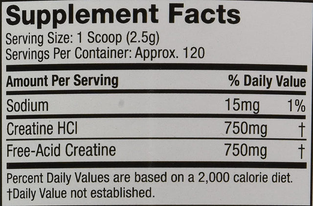 Creatine Powder | Muscletech Cell-Tech Creactor | Creatine Hcl Formula | Muscle Builder for Men & Women | Creatine Hcl + Free-Acid Creatine | Creatine Supplements | Blue Raspberry Blast, 120 Servings