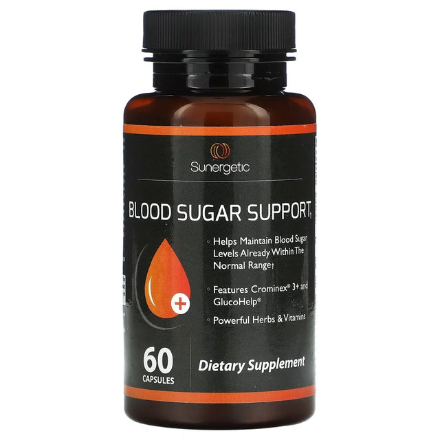 Premium Blood Sugar Support Supplement - Helps Support Healthy Blood Sugar Levels - Includes Bitter Melon, Vanadium, Chromium, White Mulberry, Cinnamon, & Alpha Lipoic Acid - 60 Capsules