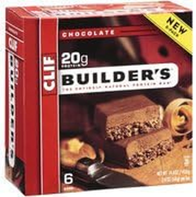 Builder'S Chocolate Protein Bar, 6 Count