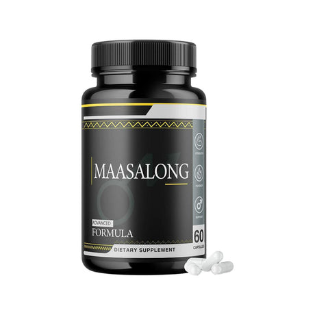 Maasalong Pills Supplement Advanced Formula Masalong- 60 Capsules