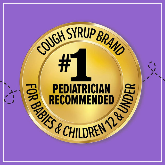 Zarbees Zarbee'S Baby Cough Syrup + Immune Support Relief Liquid, Grape, 2 Oz | CVS (Pack of 12)