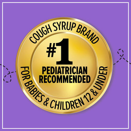 Zarbees Zarbee'S Baby Cough Syrup + Immune Support Relief Liquid, Grape, 2 Oz | CVS (Pack of 10)