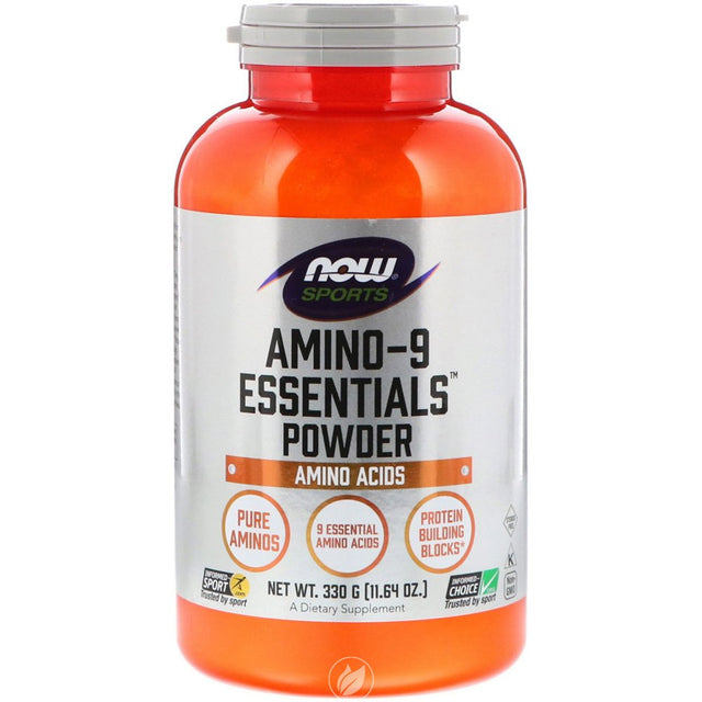 NOW Sports Amino-9 Essentials Powder 330 G