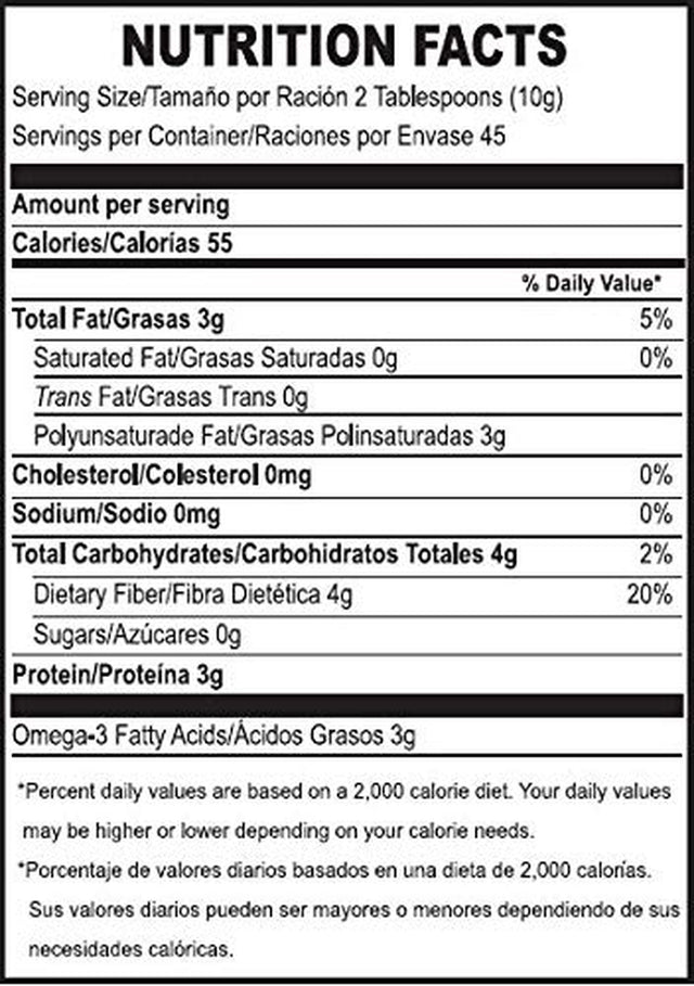 𝐍𝗼𝐩𝐚𝐥 𝐌𝗶𝘅 Linaza plus Adelgazante| 100% Natural High Fiber Blend | 1Lb / 454G |Weight Control, Naturally Aids in Cleansing the Colon, Improved Digestion and Increased Energy