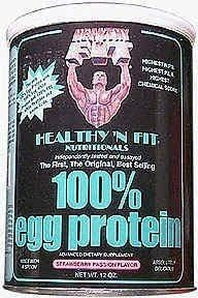 Egg Protein 100% Strw