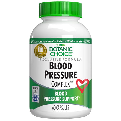 Botanic Choice Blood Pressure Complex™ Dietary Supplement, 60 Capsules