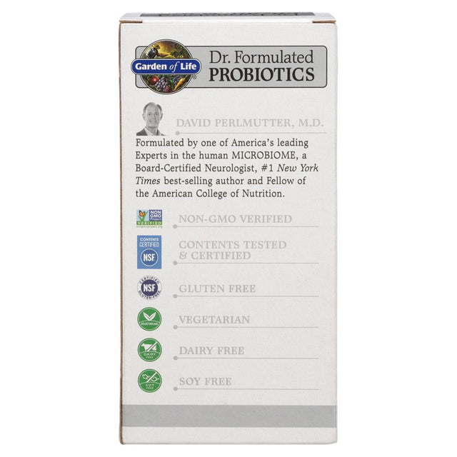 Garden of Life Dr. Formulated Critical Care Probiotics, 80 Billion CFU, 30Ct