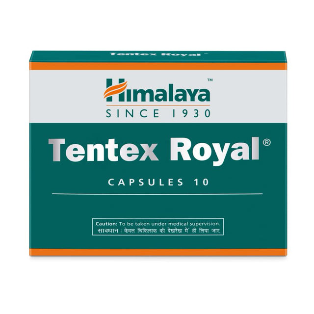 Himalaya Tentex Royal Capsules (10 Caps)