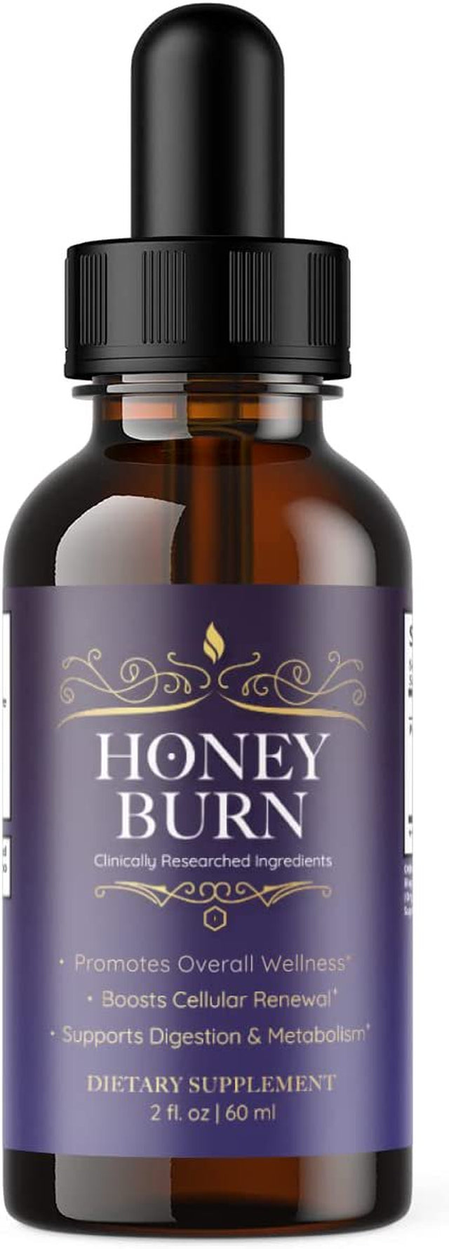 (1 Pack) Honey Burn