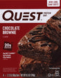 Quest Nutrition Protein Bar, Chocolate Brownie, 12 Count