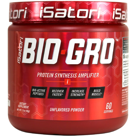 Isatori BIO-GRO Protein - Unflavored 90 G