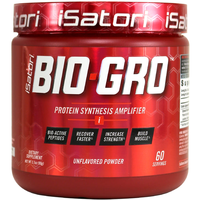 Isatori BIO-GRO Protein - Unflavored 90 G