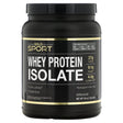 California Gold Nutrition SPORT - Whey Protein Isolate, 1 Lb, 16 Oz (454 G)