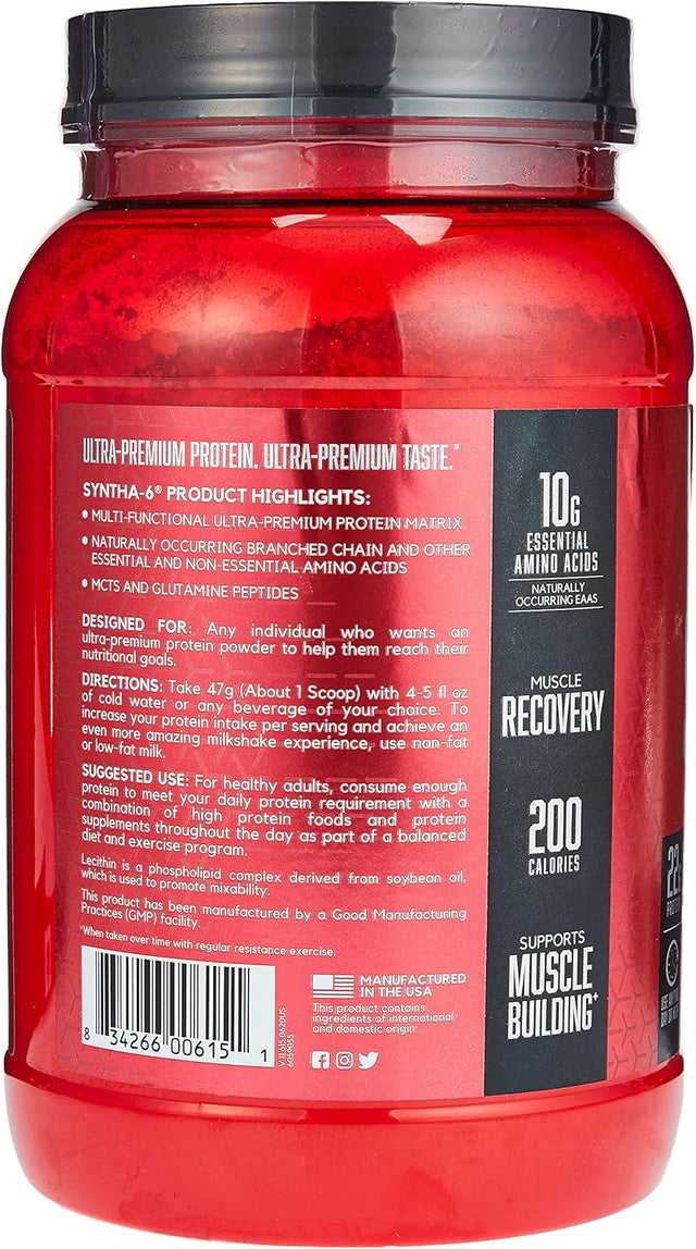 BSN SYNTHA-6 Strawberry 2.91 Pounds