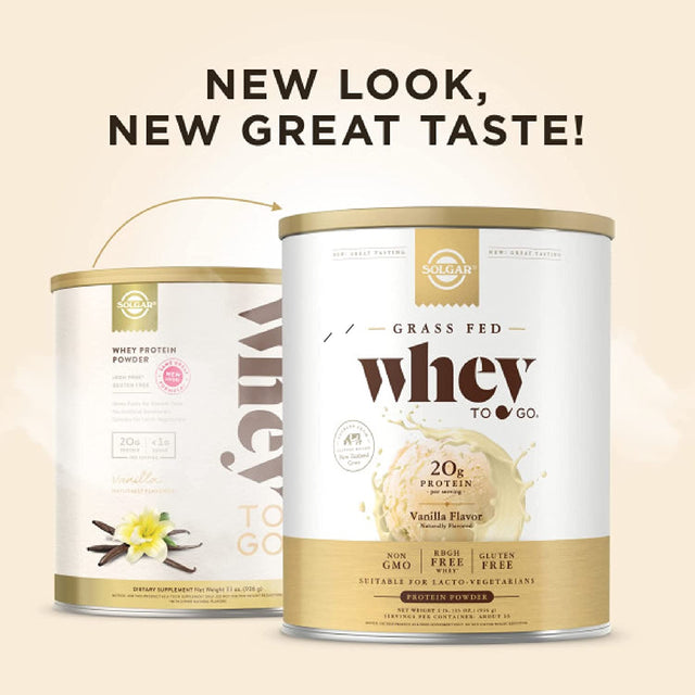 Solgar - Whey to Go - Whey Protein Powder