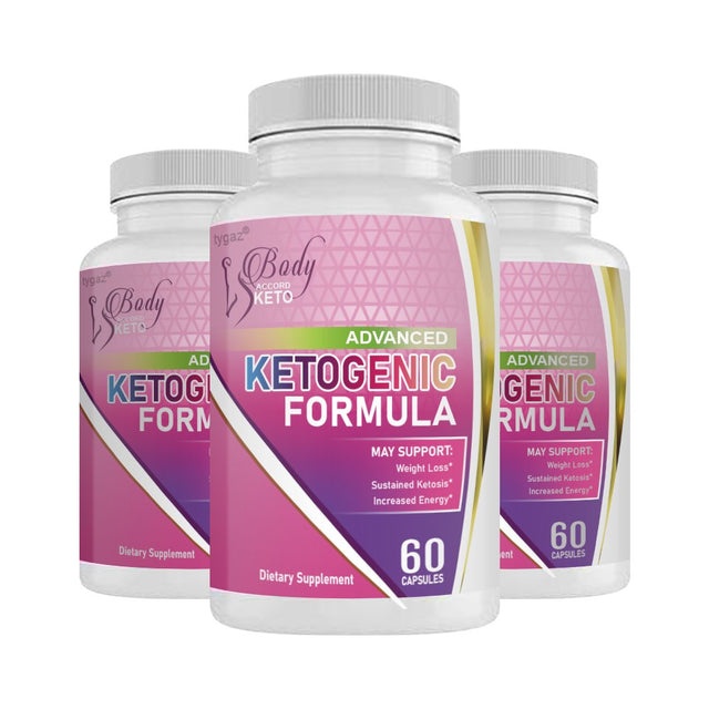 Body Accord Keto - 3 Pack