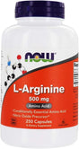 Larginine Amino Acid 500 MG (250 Tablets)