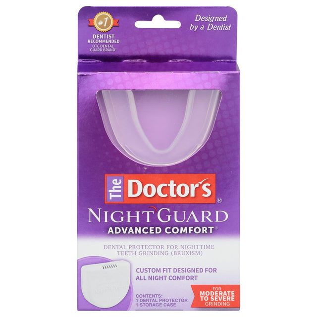 The Doctor’S Nightguard, Mouth Guard for Grinding Teeth, Dental Guard for Bruxism, Night Guard for Teeth, 1 Pack