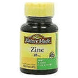 Nature Made Zinc Essential Nutrient & Antioxidant Support, 100Ct, 4-Pack