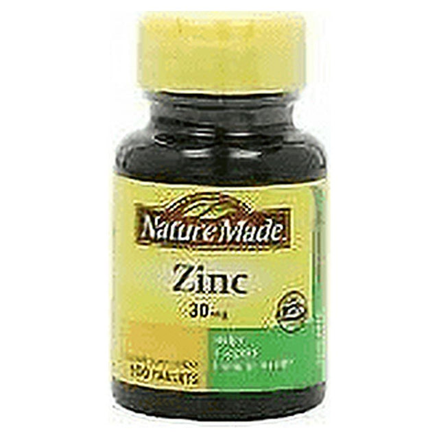 Nature Made Zinc Essential Nutrient & Antioxidant Support, 100Ct, 4-Pack