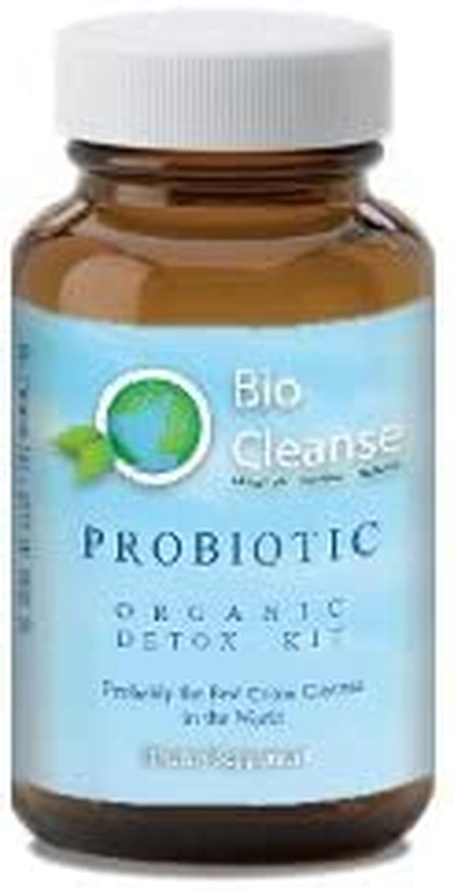 Bio Cleanse Detox Kit, Includes Probiotic Formula, Digest Power and Bentonite Psyllium, Colon Care, Healthy Elimination and Gut Health