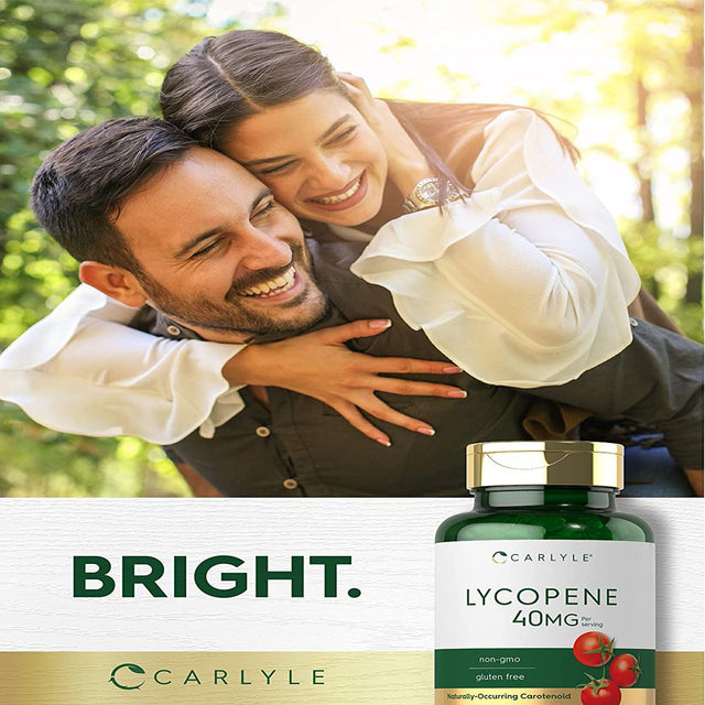 Lycopene | 40Mg | 120 Softgels | by Carlyle