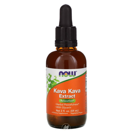 NOW Supplements Kava Kava Extract 2 Oz